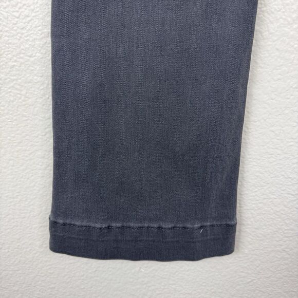 Articles Of Society High Waist Straight Leg Stretch Denim Jeans Gray 29 - Picture 13 of 16